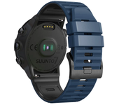 New 24mm Silicone Watch Strap Band for Suunto 7/ 9 /D5  Spartan Sport Wrist HR Baro Smart Watch Band Replacement Wrist Strap