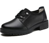 New Women Oxford Shoes Flats Casual Shoes Pu Leather Round Toe Flat Heel Business Shoes Korean Black Sneakers Women Shoes