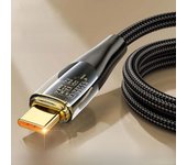 120W USB C Type C Super Fast Charge Cable USB To Type C Data Cord For Xiaomi Huawei Samsung 1M/1.5M/2M Mobile Phone Charger Wire