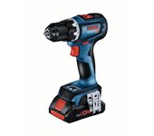 Bosch Atornillador a Batería GSR 18V-90 C - Motor Brushless de 64 Nm