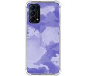 Funda Silicona Antigolpes para Oppo Find X3 Lite 5G diseño Acuarela 01 Dibujos