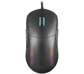 Mouse raton mars gaming mmpro optico 9 botones 32000ppp negro