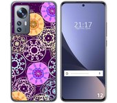 Funda Silicona para Xiaomi 12 / 12X 5G diseño Radial Dibujos