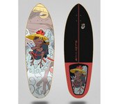 Glutier Surfskate Deck Board Surf Skate Japan Benhito 32,5