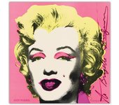 Andy Warhol Marilyn Monroe Pop Art Canvas Wall Art  Modern Home Decor Poster Prints for Living Room Bedroom Office  Vibrant Icon