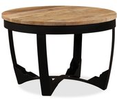 Mesa de Centro Madera de mango sin tratar 60x40 cm