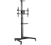 Pedestal movil para suelo ewent ew1540 para televisores de 37 pulgadas - 70 pulgadas