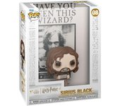 Funko Pop! Cubierta: Harry Potter Prisionero de Azkaban - Póster con Sirius Black