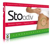Laboratorios Tegor Sto Activ 40 cápsulas