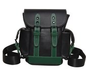 Mochila pequeña mochila mujer mochila simple PU bolsos mochila simple mujer avanzada