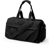 Bolsa de gimnasio con compartimento para zapatos, bolsa de lona deportiva, bolsa de viaje impermeable, cinturón de yoga, maletín con ruedas