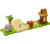 Namco Set de Escenario The Legend Of Zelda Outset Island Deluxe Detalles Realistas