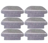 Mop Cloths For Xiaomi Mi Robot Vacuum-Mop Pro STYTJ02YM Viomi V2 V3 SE Accessories Mop Cloths Main Side Brush  Filter Mop Parts