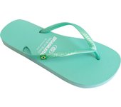 BRASILERAS Chanclas de playa de mujer con suela de goma