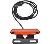 E-Bike Front Brake Rear Light Set 24/36/48V Bike Accessories Rack Lamp with Horn Headlight Switch Electric Bicycle Tail Light