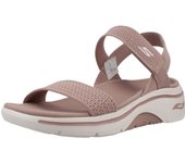 Sandalias Mujer Marca Skechers Modelo Go Walk Arch Fit 2.0 Sandal