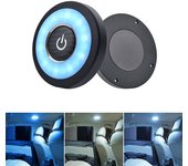 Car Interior Ambient Light Ceiling Lamp Car Reading Light Rechargeable LED Auto Styling Night Light For Automobiles Family Party