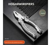 6 inch Multifunctional Wire Stripper Piler Cable Steel Wire Stripper Cutter Crimper Gripper Cutter Extractor Electrician Pliers