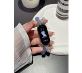 1pc Cartoon Beaded Acrylic Leisure Watch Band for Xiaomi Mi Band 3/ 4/ 5/ 6/ 7/ 8 Smartwatch Accessories Wristbands Bracelets