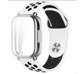 Case+Soft Silicone Strap For Redmi Watch 5 Active Band TPU Soft Case Screen Protector For Redmi Watch 5 Lite Sports Band Correa