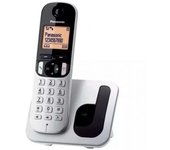 Teléfono Inalámbrico Panasonic KX-TGC210SP/ Plata