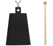 Cowbell 4/5/6/7/8 Inch Jazz Drum Cowbell Metal Steel Cattlebell Cow Bell Drums Percussion Musical Instruments Accessories Parts