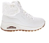 Skechers Mujer Zapatillas botas modelo Uno Rugged Blanco