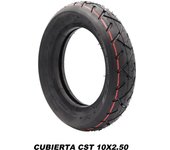 Neumático 10x2,25/10x2,5-6 rueda para patinete eléctrico Marca CST