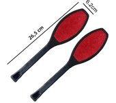 1/2/3pc Portable Hair Remover Manual Hair Removal for Agent Carpet Wool Coat Clothes Shaver Brush Double-sided Pet Hair Removers