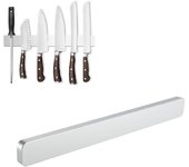Soporte Magnético Para Cuchillos Soporte Para Cuchillos De Acero Inoxidable Montado En La Pared Soporte Magnético Para Cuchillos 40cm Barra Magnética Para Cuchillos Soporte Para Cuchillos Mon