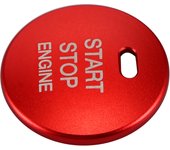 Car interior decoration Engine Start Stop Ignition Key Ring Cover Fit For Mazda 3 BM BN 6 GJ1 GL CX-4 CX4 Car Decor Accessories