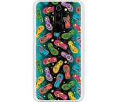 Funda compatible con Xiaomi Redmi Note 8 Pro - Patron sandalias