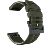 22mm 26mm Silicone Strap For Garmin Fenix 7X 7 Pro Solar/6X 6 Sapphire 5 5X Plus 3 3HR/Epix QuickFit WatchBand 1:1 Official band