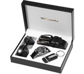 Men's Gift Set, Wristwatch, Keychain, Sunglasses, Father's Day, Valentine's Day, Wedding, Christmas, Boyfriend, Gift
