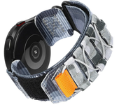 20mm Nylon Strap for Samsung Galaxy Watch 7 6 5 4 40/44mm 5Pro 6Classic Sport Loop Bracelet for Huawei Watch GT5 4Pro 22mm Band