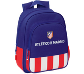 Mochila Infantil Adaptable a Carro Atlético De Madrid 27x33x10 Cm (Safta 612558524)
