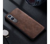 Premium Luxury leather Phone Case for Oneplus Nord CE4 CE3 CE2 CE Lite 5G Funda Retro Business Style Solid color cover capa