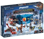 Calendario de Adviento Playmobil Novelmore - Batalla en la Nieve
