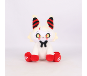 Nuevo Plush de Hazbin Hotel, Angel Dust Meow, ideal para fans de la televisión, ideal Como Gift de cumpleaños, Pascua y Navidad para niños y niños.