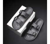 New men's women's open toe slippers Soft soled Beach Sandals Outdoor comfort Flip-flop Sandal Casual Lightweight flat slippers