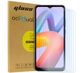 Ociodual 5x Protector de Pantalla Cristal Templado Premium para XIAOMI Redmi A1 / Redmi A2 Vidrio 9H 2.5D Anti Golpes Arañazos 0.3mm