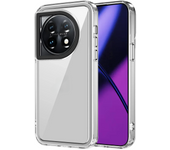 Acrylic Shockproof HD Clear Case for OnePlus 12 11 11R OnePlus Nord 3 2 2T 5G 3 N30 5G ACE2 ACE3 Back Transparent Phone Cover