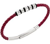 BREIL Colección WANDERLUST, Hombre en PELLE, Maple, SILICONE, Ideas de Regalos para Hombre