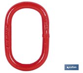 Anilla simple p/cadena 1y2 ramales a-22