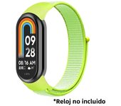 Nylon Loop Strap for Xiaomi Mi Band 9 8 7 6 5 4 3 Breathable wristband Smartwatch Bracelet sports pulsera watchband Miband 9 NFC