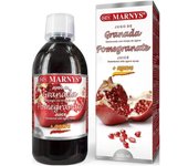 Jugo de Granada Marnys Endulzado con Sirope de ágave