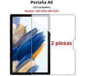 2PCS Tempered Glass Screen Protector for Samsung Galaxy Tab S8 Ultra Plus S6 Lite S7 Fe A7 Lite A8 S9 Tablet Accessories Film