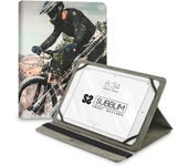 FUNDA TABLET SUBBLIM TRENDY CASE BIKER 11"