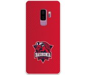 Funda original compatible con Samsung Galaxy S9 Plus - Baskonia fondo rojo