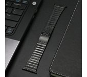 Stainless Steel Carved Strap For Apple Watch Ultra 2 49mm 9 8 7 Luxury Link Watch Band For iWatch 45mm 44mm 42mm 6 5 4 SE Ultra